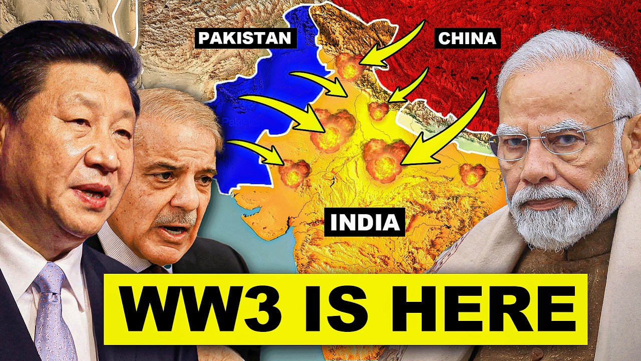 China-Pakistan Plan to Invade India as Apple Factories Flee China