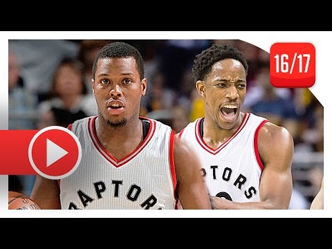 Kyle Lowry & DeMar DeRozan Full Highlights vs Cavaliers (2016.11.15) - 54 Pts, Raptors Feed