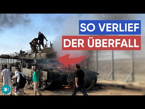 Der 7. Oktober 2023: Eine Chronologie des Hamas-Überfalles