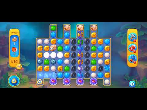 Fishdom Easy Level 10978 (with ingame boosters) @choraelmin