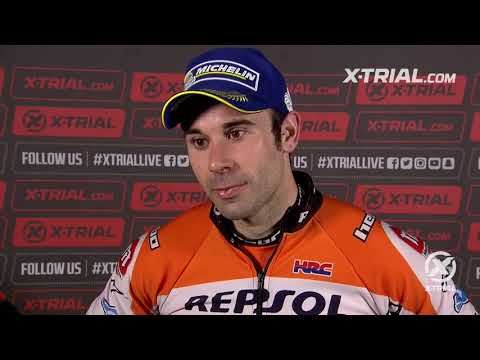 X-TRIAL MONTPELLIER 2018 - TONI BOU INTERVIEW