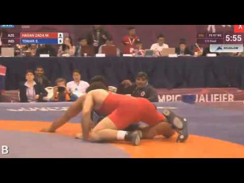 Mircəlal Həsənzadə Olimpiadaya vəsiqə qazandı