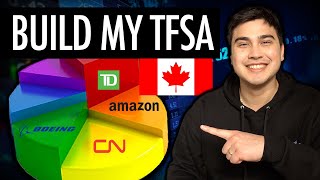 How I Plan To Build Up My TFSA Portfolio (Tax-Free Savings Account) | STOCKS I&#39;M BUYING