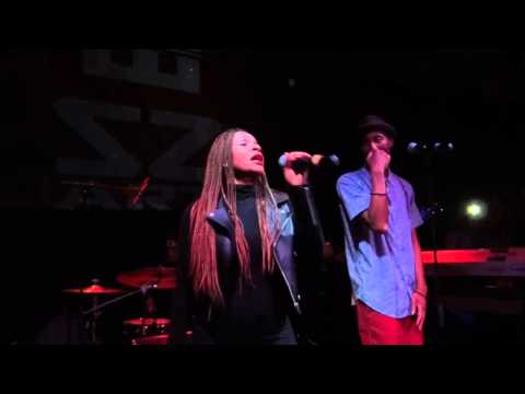 Teedra Moses - All I Ever Wanted {Live@ Bizz'Art, Paris, January, 26th 2016}