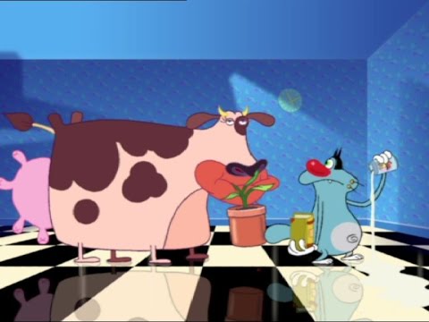 Oggy and the Cockroaches - MILK DIET  (S02E83) Full Episode in HD