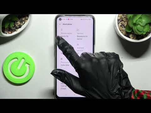 Realme Narzo 50 - How To Change Device Name