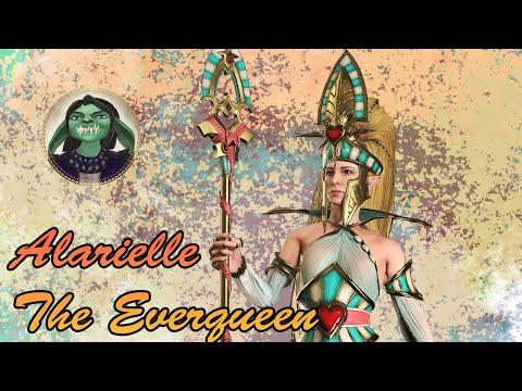 Alarielle The Everqueen Livestream