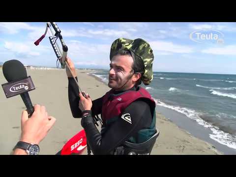 Kitesurf i i prezantuar nga Fisnik Dobreci