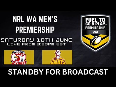 2023 NRL WA Fuel To Go & Play Premiership Round 7 - Fremantle v Joondalup
