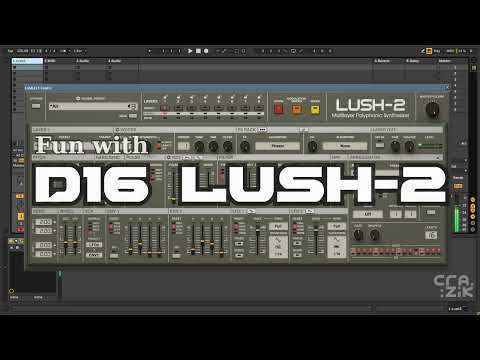D16 Lush 2 - Roland SH-101 Emulation - Demo by Crazik