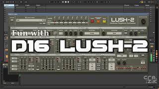Video thumbnail for D16 Lush 2 - Roland SH-101 Emulation - Demo by Crazik by cra.:zik