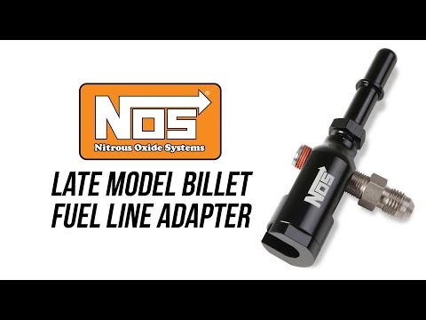 NOS 17002NOS Fuel Line Adapter