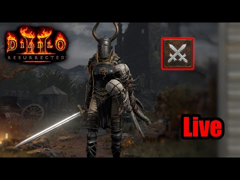 Happy New Years 2024 ! Melee Zeal Assassin Diablo 2 Resurrected