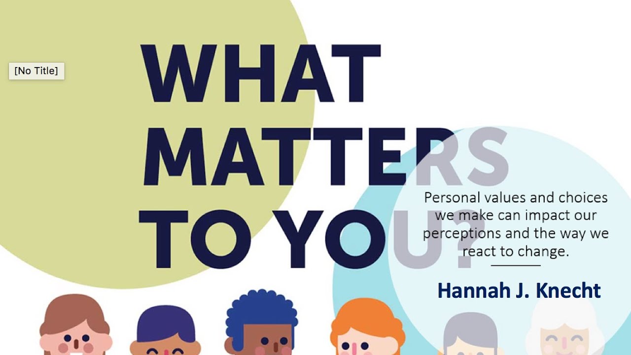 Navigating Change with Agility: Values and Non-negotiables at work