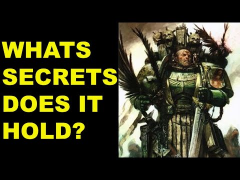 A TOUR Of The Rock Home of The Dark Angels 40k Lore Dark Angel Lore Warhammer 40000 Lore