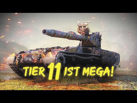 Tier 11 macht richtig Bock! [World of Tanks 2.0]