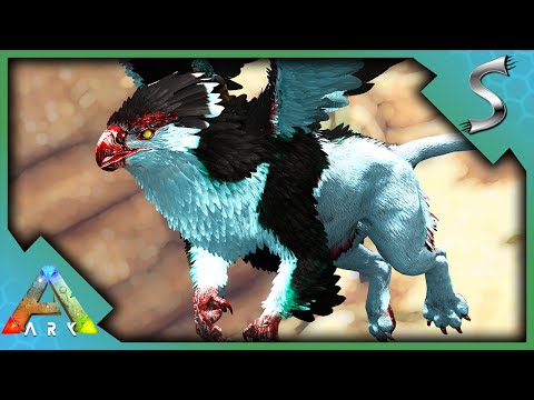 TAKING TO THE SKIES WITH MY NEW ALPHA GRIFFIN! - Modded ARK Primal Fear [E5]
