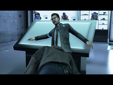 Detroit: Become Human - Conner's Death in Last Chance, Conner
