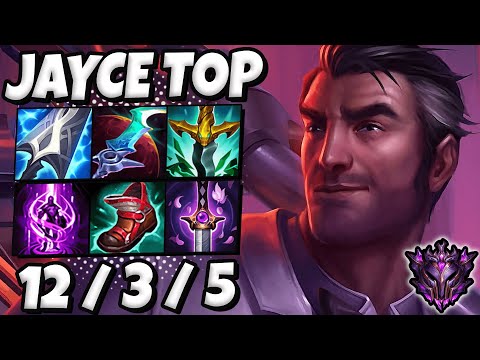 Canna JAYCE vs SHEN [ TOP ] Patch 11.23 Ranked Master Korea ✅