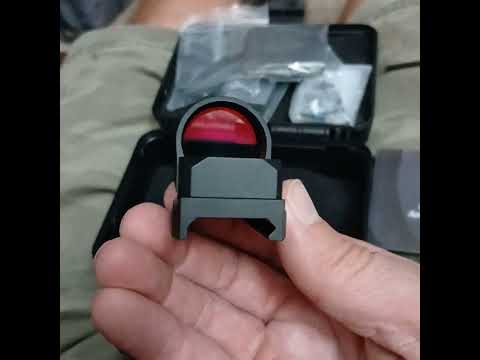 Eagle C28 reddot, with pic.railmount.(Bin tac T50 Extreme ! coming soon.(chrono#s)