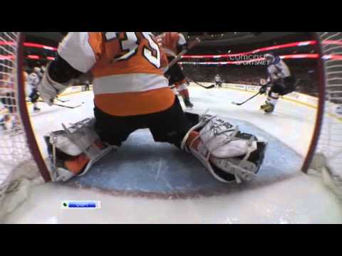 Goal Alex Ovechkin 2-2( Washington Capitals & Philadelphia Flyers), NHL,01/18/2011