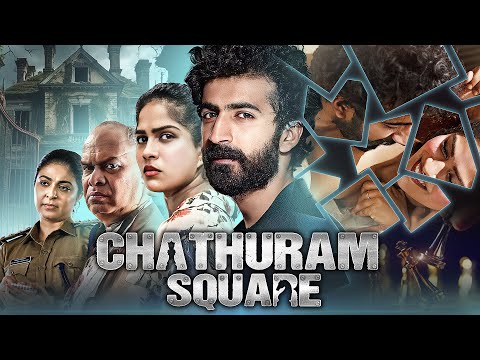 New South Thriller CHATHURAM SQUARE 4K 2022 Hindi Dubbed Movie | Swasika Vijay, Roshan Mathew