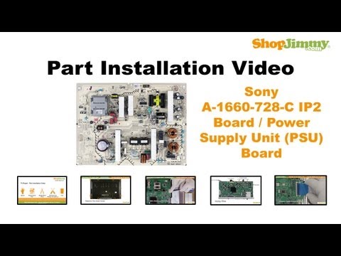 TV Part Number Identification Guide for Vizio Power Supply Unit PSU Boards LCD LED Plasma TVs