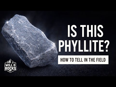Phyllite vs Slate vs Schist | The Rock Identification Challenge