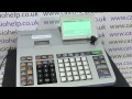 How To Operate The Cash Register Cash Register Instructions