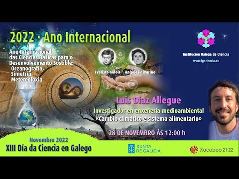 Vídeo: Cambio climático e sistema alimentario