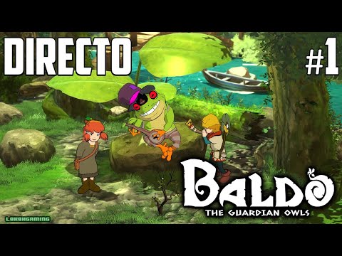 Gameplay de Baldo: The Guardian Owls