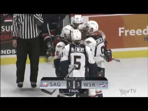 Highlights 9-21-17 @ Windsor Spitfires