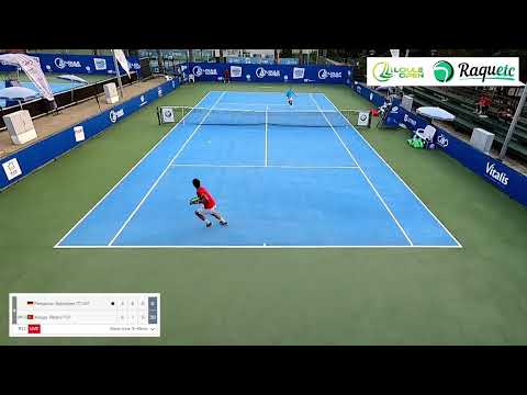 Pedro Araújo vs. Sebastian Fanselow — 1R Loulé Open