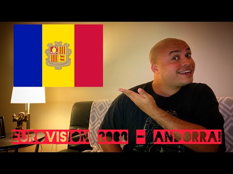Eurovision 2008 Andorra reaction - 38th place “Casanova” Gisela