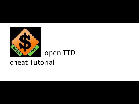 Open TTD how to activate cheats with console commands