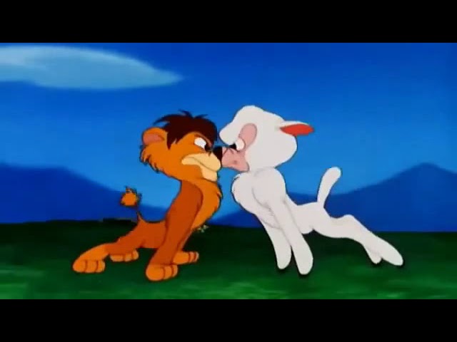 Vídeo relacionado con Tarón y el caldero mágico ; Lamberto el león cobarde