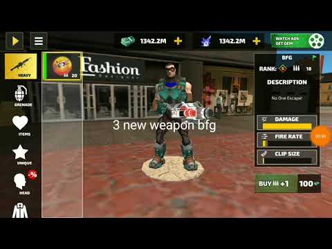 rope hero vice town top 3 new robot and weapon in this update 5.4
