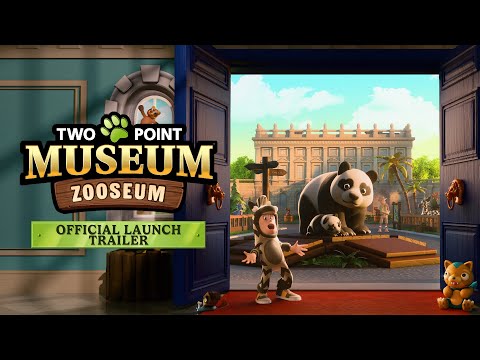 Two Point Museum: Zooseum | OUT NOW! thumbnail