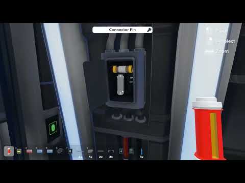 Escape Simulator: Adrift in Space - Part 2: Hallway Accident