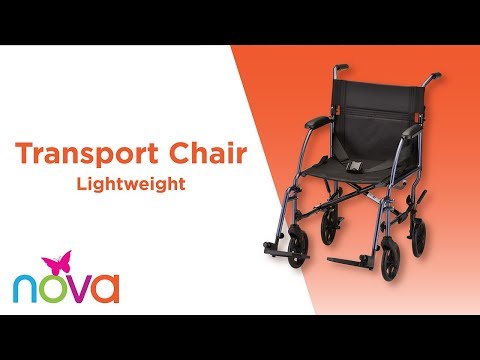 Lighweight Transport Chair with Removable Legs - Features and How To Assemble 377