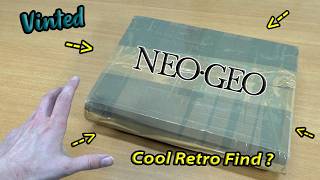 Found This Unique Neo Geo Item from Vinted 👌 / Episode 02