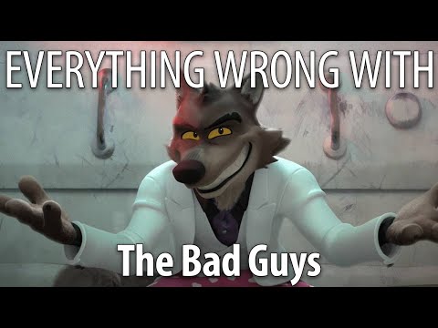 Everything Wrong With The Bad Guys in 21 Minutes or Less