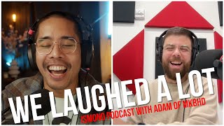 This was fun. The Ismono Podcast with @Adamlukas of @mkbhd team