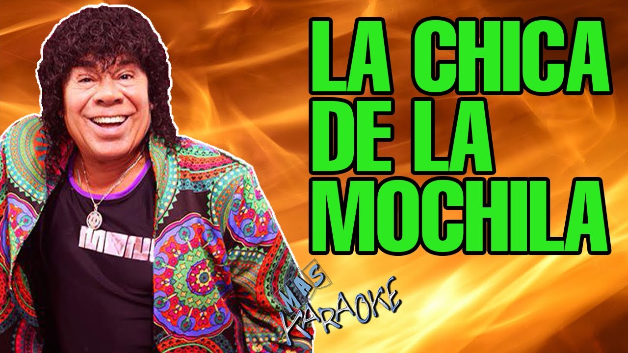 La Chica De La Mochila