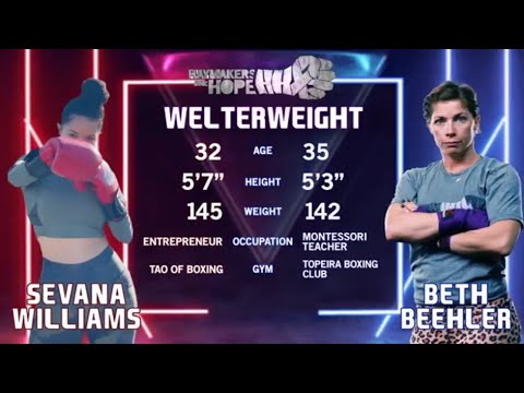 Sevana Williams vs Beth Beehler - Rumble in the Rockies IV - Haymakers for Hope