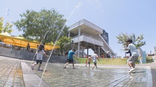 「毎日エアコンをつけて大変。子どもたちが心配」 初の5日連続酷暑日 岐阜・美濃市40.8℃ 多治見市40.7℃ 三重・桑名市40.6℃など各地で危険な暑さ