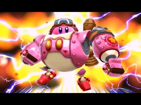 Kirby: Planet Robobot - All EX Levels