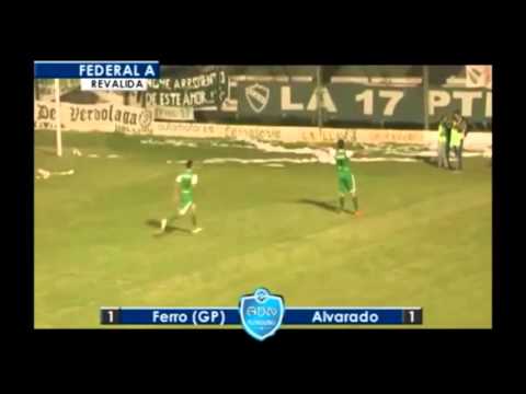 Federal A - Ferro (Gral. Pico) 1 - Alvarado (Mar del Plata) 1