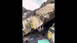Video thumbnail of Wasted Ape, V10- Red Rocks