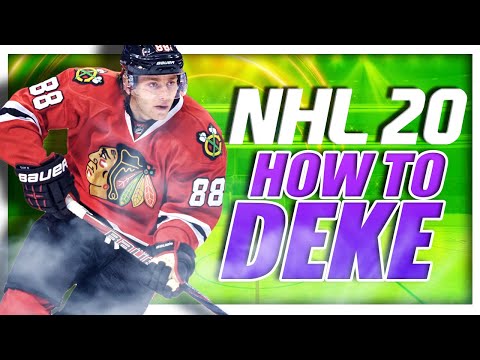NHL 20 Tips: How to Master ALL Dekes!